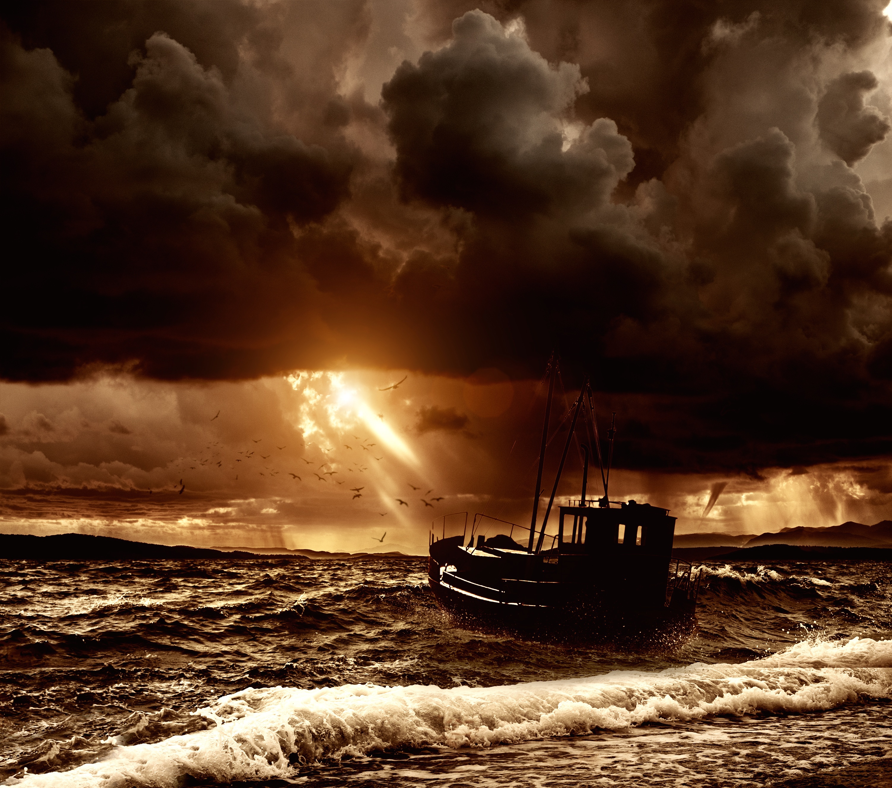 All 100+ Images dream about being on a boat in a storm Latest